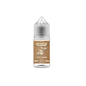 Café Crème | Spinmix Salts | 30mL