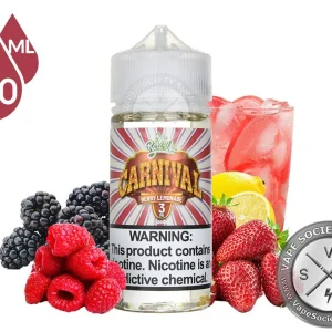 Berry Lemonade Carnival Juice Roll Upz 100ml