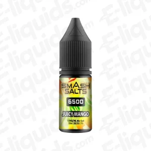 Smash Salts 6500 Juicy Mango Nic Salt