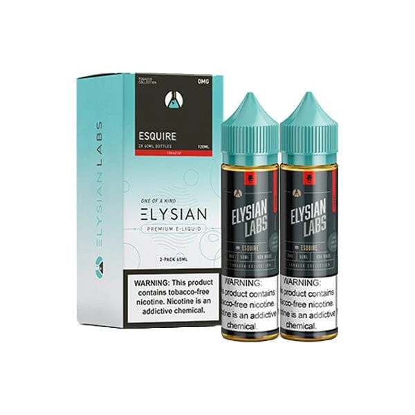 Esquire by Elysian Series E-Liquid 120mL (Freebase)