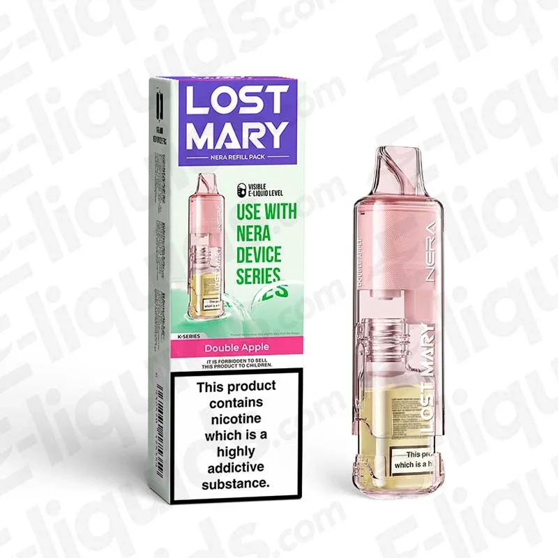 Lost Mary NERA 15K Pureview Double Apple Prefilled Pods