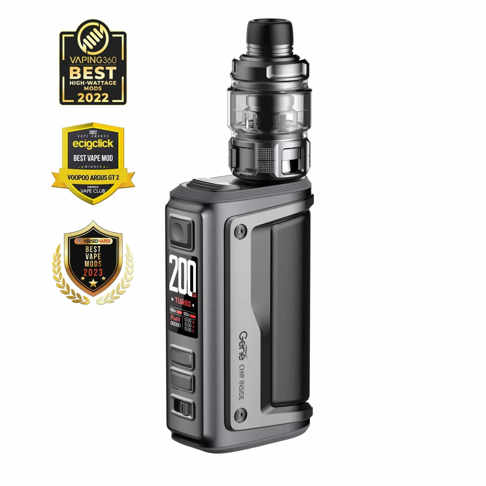 VOOPOO ARGUS GT 2 200W Starter Kit