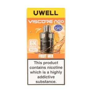 Fruit Mix Viscore Neo 6K Prefilled Pod + Refill by Uwell