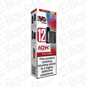IVG Pro 12 10mg Fizzy Cherry Prefilled Pod