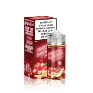 Custard Monster E-Liquid - Strawberry - 100ml