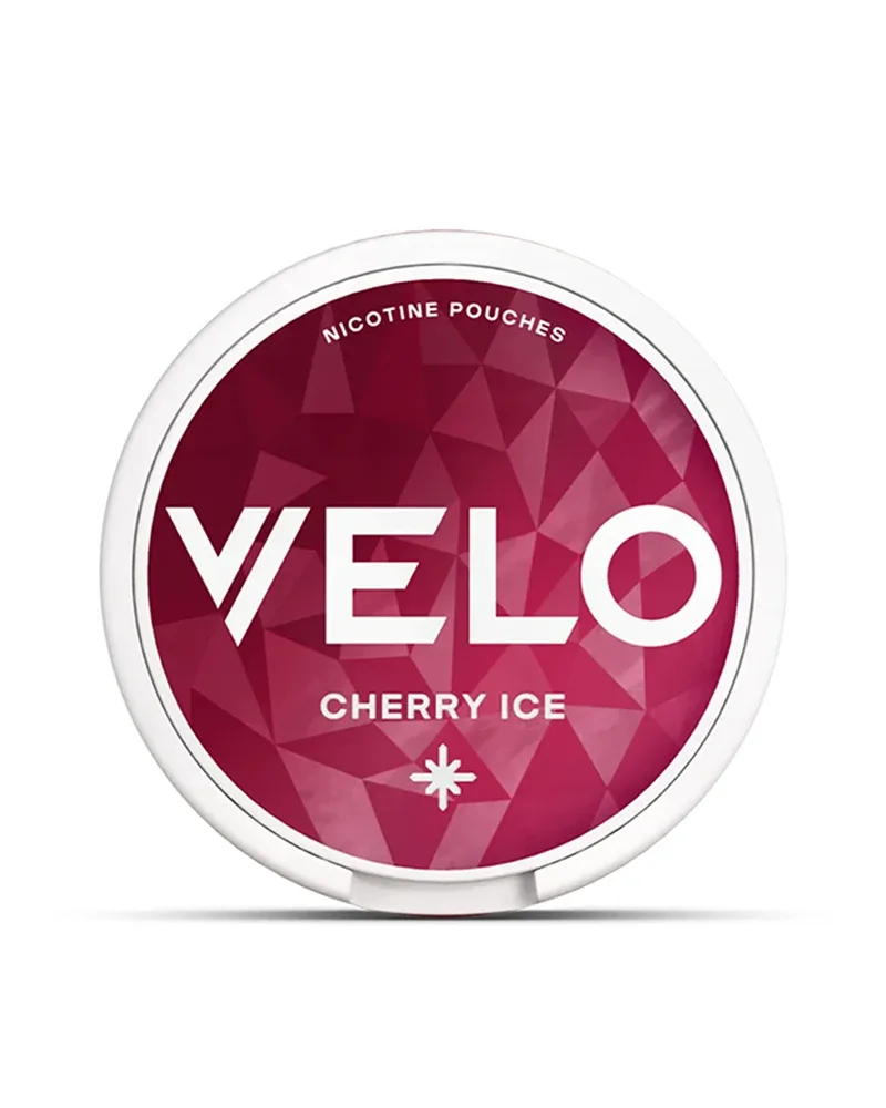 Velo Cherry Ice Nic Pouches - Image 2