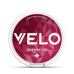Velo Cherry Ice Nic Pouches