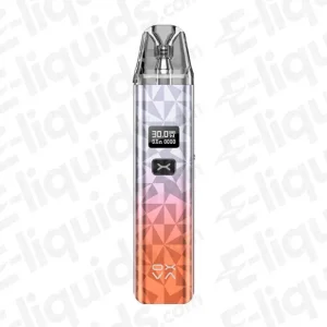 OXVA Xlim Classic Gradient Orange Silver Pod Kit