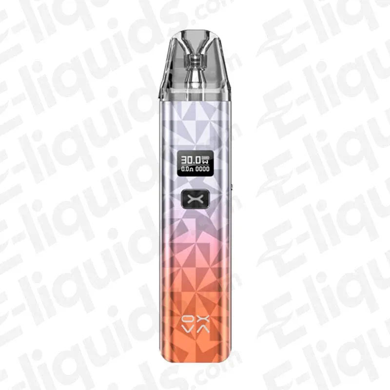 OXVA Xlim Classic Gradient Orange Silver Pod Kit