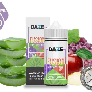 Grape Apple Aloe 7 Daze Fusion 100ml