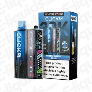 Pyne Pod Click S 30K Blue Edition Prefilled Pod Kit