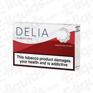 IQOS DELIA Red Heated Tobacco Sticks