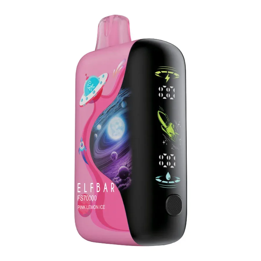 Elf Bar FS70K Disposable Vape Device - Pink Lemon Ice 20ml