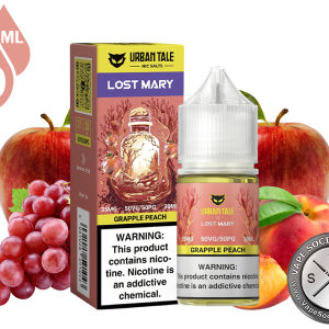 Grapple Peach Urban Tale x Lost Mary Salt 30ml