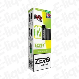 IVG Pro 12 0mg Lemon Lime Prefilled Pod