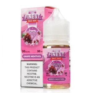 Grape Menthol The Finest Salts 30mL