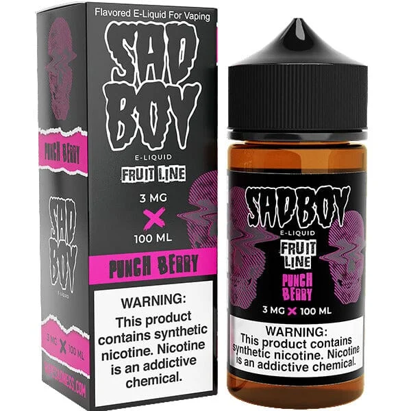 Fruit Punch Berry Sadboy 100mL