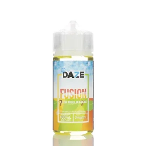7 Daze Fusion TFN - Yellow Green Red Mango ICED - 100ml