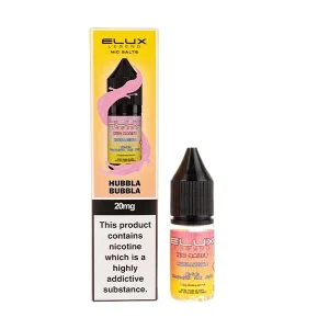 Hubbla Bubbla Nic Salt E-Liquid by Elux Legend
