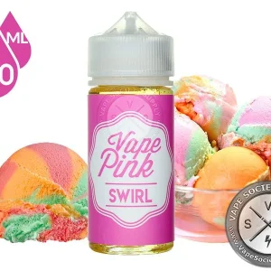 Swirl by Vape Pink Eliquid 100ml