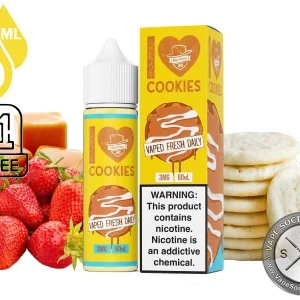 I Love Cookies MAD HATTER JUICE 60ml