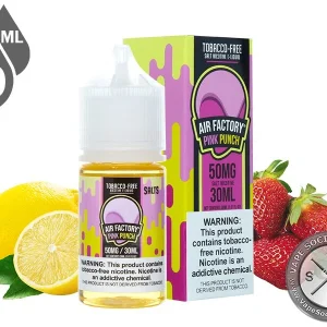 Pink Punch By Air Factory Tobacco-Free Nic Salts 30ml