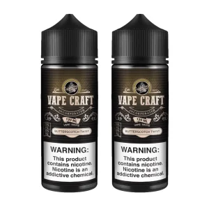 Vape Craft Butterscotch Twist 2 Bottle Bundle - Breazy