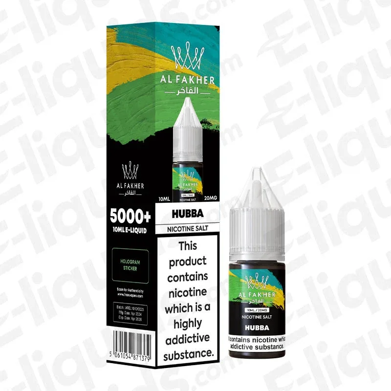 Al Fakher 5000+ Hubba Nic Salt
