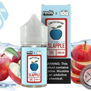 Iced Slapple 7 Daze x Keep It 100 Salt 30ml