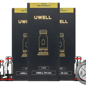 UWELL PA Replacement Coils (Pack of 4)