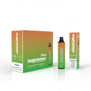 Supreme Cigs Epic + Rechargeable Disposable Vape Pens 7000 Puffs