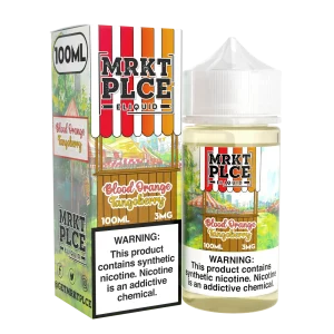 MRKT PLCE Blood Orange Tangoberry Vape Juice