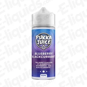 Pukka Juice Blueberry Blackcurrant 70/30 100ml Shortfill Vape Juice