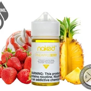 Pineapple Berry By Naked 100 Cream E-Liquids 60ml