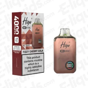 Higo BB 4000 Fizzy Cherry Cola Prefilled Pod Kit