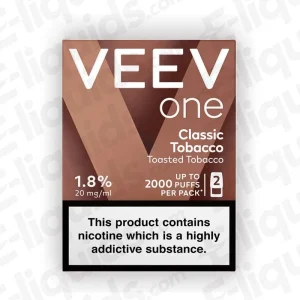 VEEV One Classic Tobacco Prefilled Pod (2-Pack)