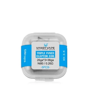 Vandy Vape Triple Fused Clapton Coils