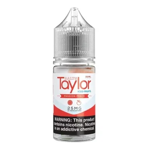 Passion Peach Iced by Taylor Fruits Salts 30ml