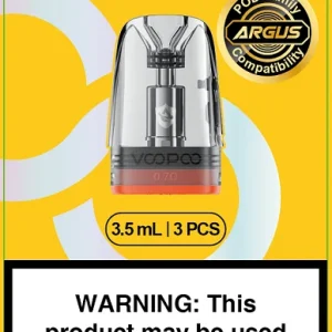 Voopoo Argus Multi Ohm Replacement Pods Top-Fill (3-Pack)