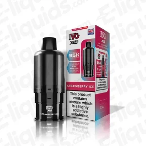 IVG XL 35K Strawberry Ice Prefilled Pod