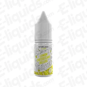 Future Juice Lemon Cheesecake Deluxe Nic Salt