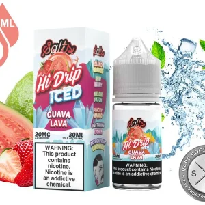 Guava Lava Iced HI DRIP SALT 30ml