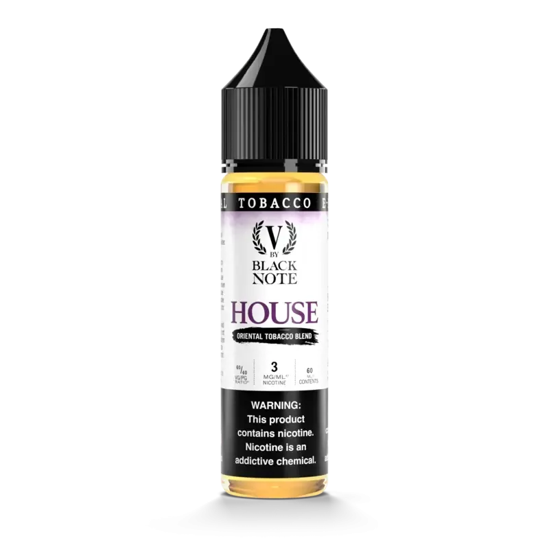 V by Black Note – HOUSE (Oriental Tobacco)
