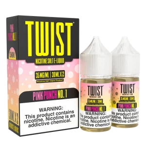 Pink Punch No. 1 SALT - Twist E-Liquids - 60mL