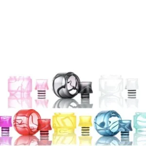 SMOK TFV12 Prince Tank Acrylic Set (Glass + Drip Tip)