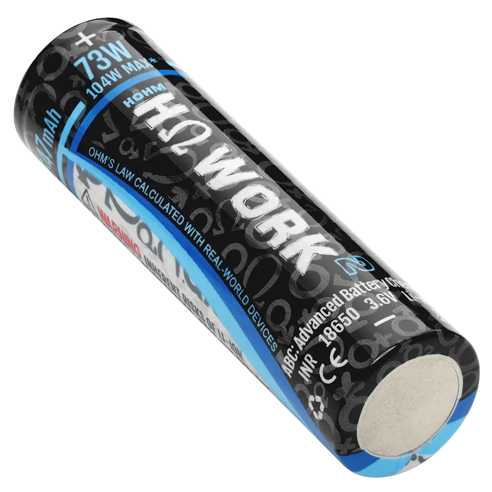 HOHM WORK 2 18650 2547mAh Battery - Image 2