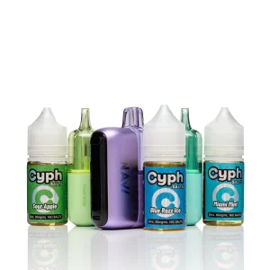 VooPoo Navi 80k Kit x Cyph Salts Bundle