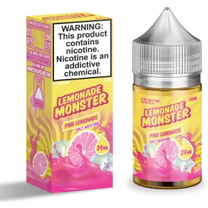 Lemonade Monster Salts Pink Lemonade