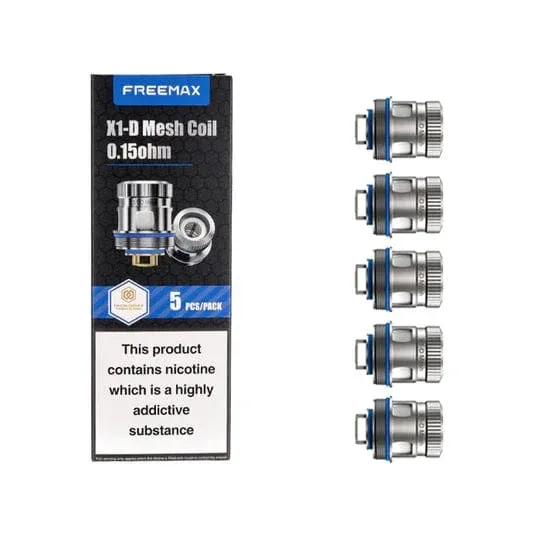 FreeMax X1-D Mesh Replacement Coils - Image 2