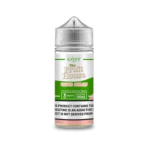 Super Melon by The Fruit House TFN E-Liquid 100mL (Freebase)